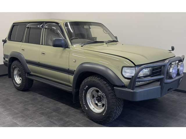 1996 Toyota Land Cruiser 80 – thumbnail 3