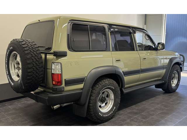 1996 Toyota Land Cruiser 80 – thumbnail 4
