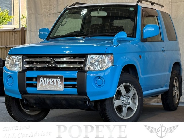 2011 Mitsubishi Pajero Mini
