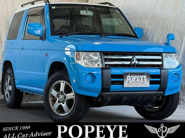 2011 Mitsubishi Pajero Mini – thumbnail 3