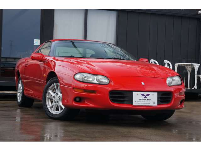 2001 Chevrolet Camaro – thumbnail 3