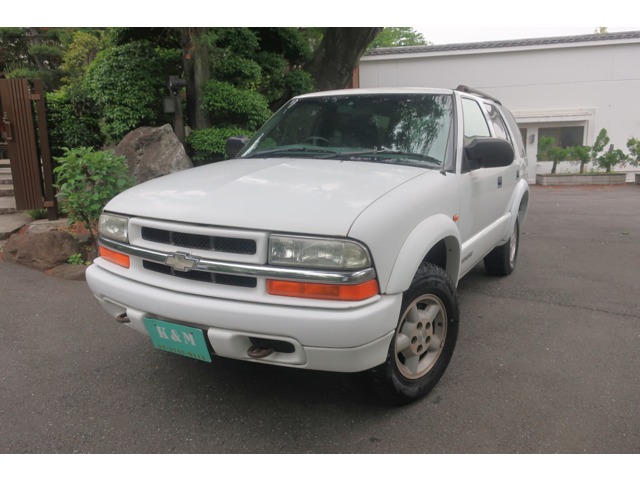2002 Chevrolet Blazer