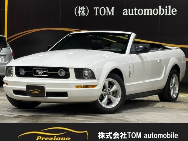 2008 Ford Mustang Convertible
