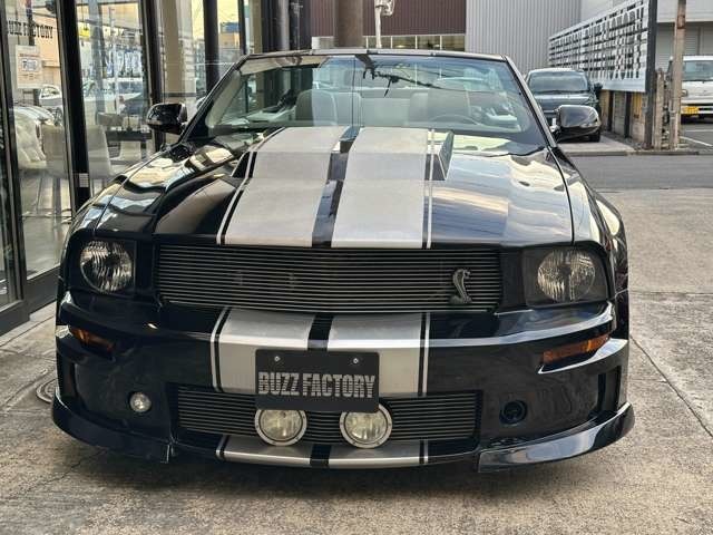 2007 Ford Mustang Convertible