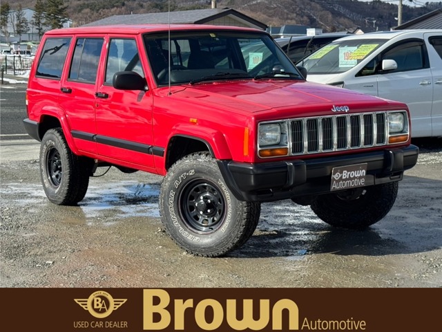 2000 Jeep Cherokee