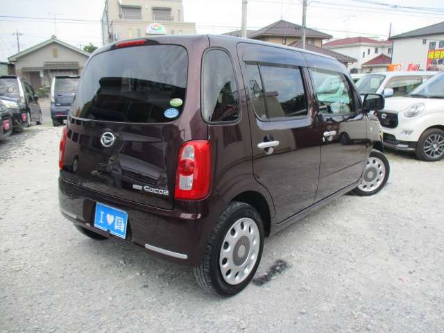 2011 Daihatsu Mira Cocoa – thumbnail 2