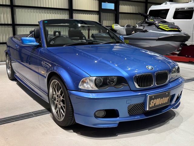 2002 BMW 3 Series Cabriolet