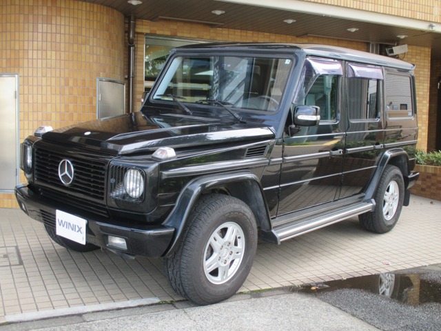 2004 Mercedes-Benz G-Class