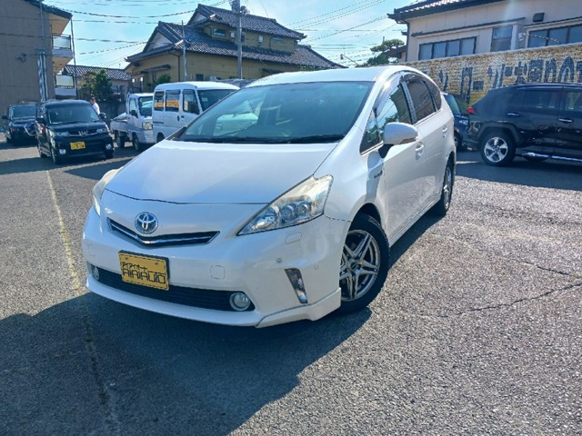 2011 Toyota Prius Alpha