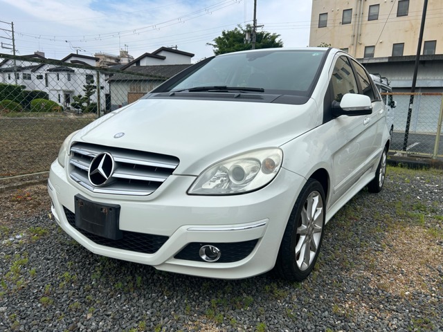 2010 Mercedes-Benz B-Class