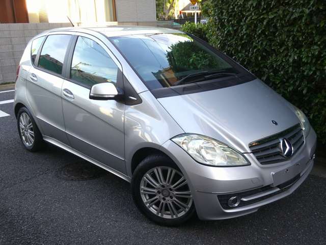 2009 Mercedes-Benz A-Class – thumbnail 2