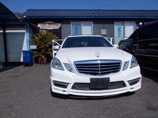 2010 Mercedes-Benz E-Class Wagon