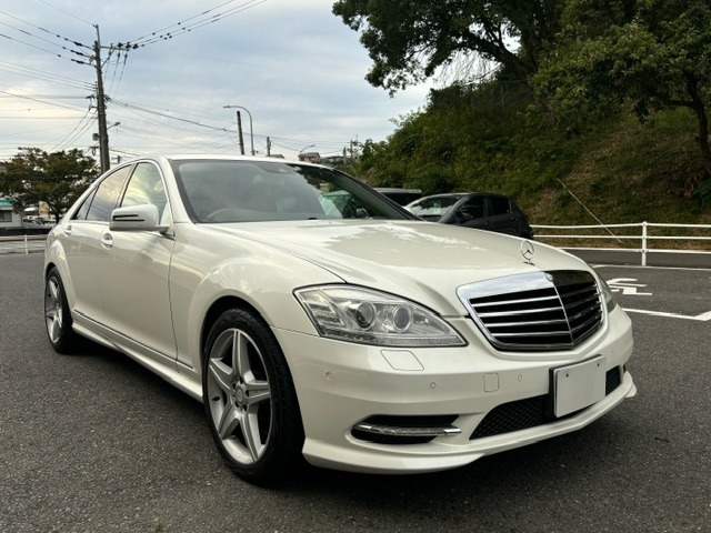 2011 Mercedes-Benz S-Class