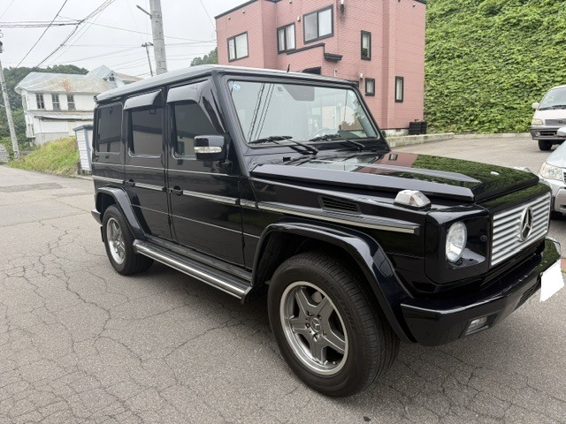 2004 Mercedes-Benz G-Class