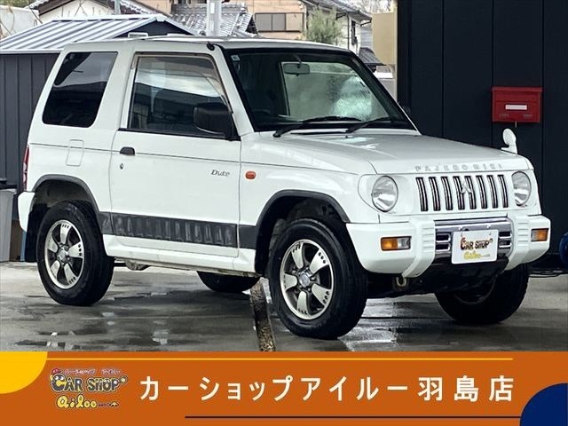 1998 Mitsubishi Pajero Mini