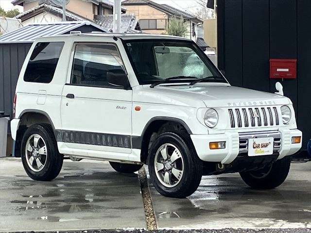 1998 Mitsubishi Pajero Mini – thumbnail 4
