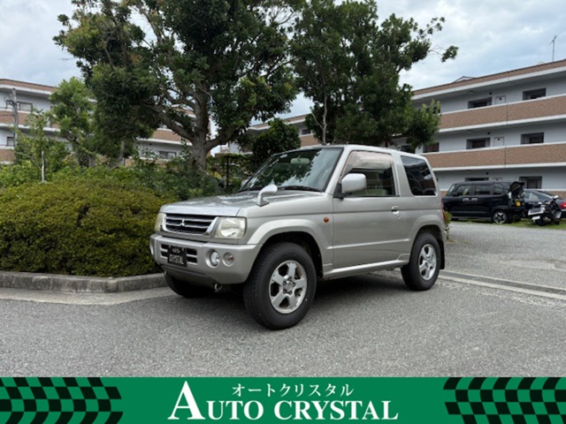 2004 Mitsubishi Pajero Mini