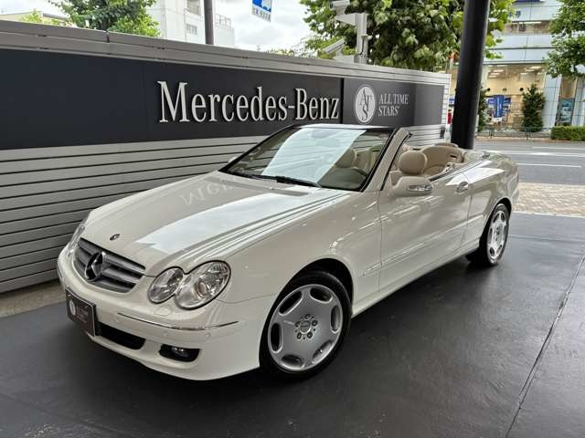 2008 Mercedes-Benz CLK-Class Cabriolet