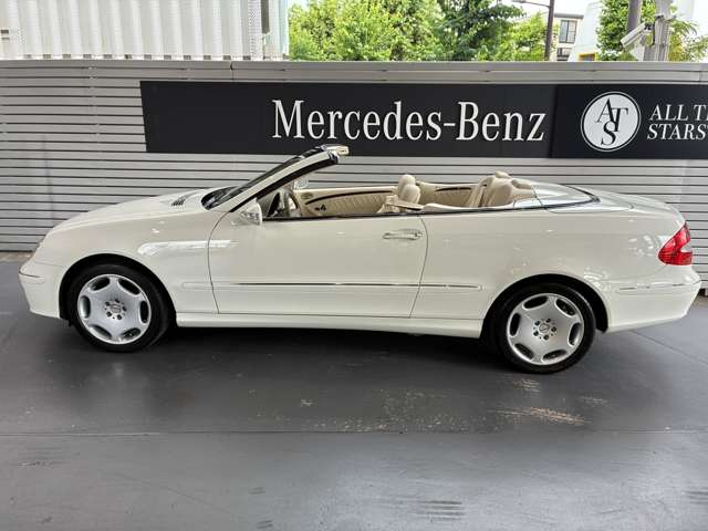 2008 Mercedes-Benz CLK-Class Cabriolet – thumbnail 4