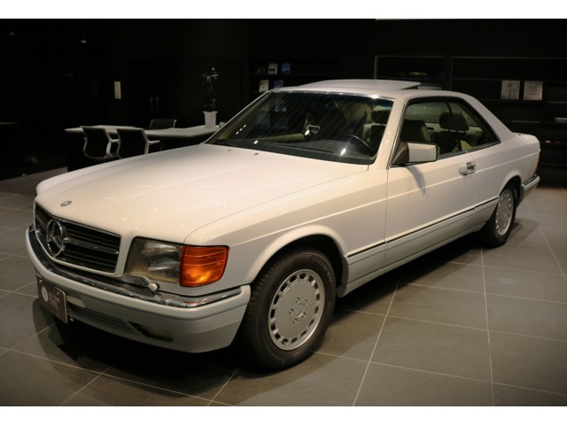 1990 Mercedes-Benz S-Class Coupe
