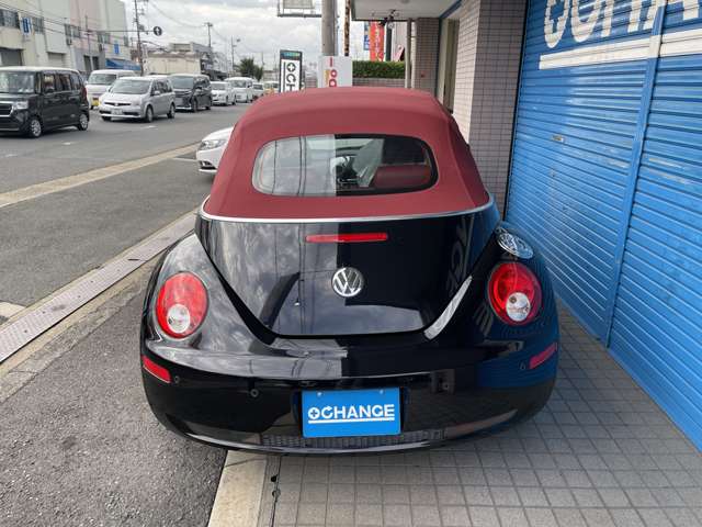 2008 Volkswagen New Beetle Cabriolet – thumbnail 4