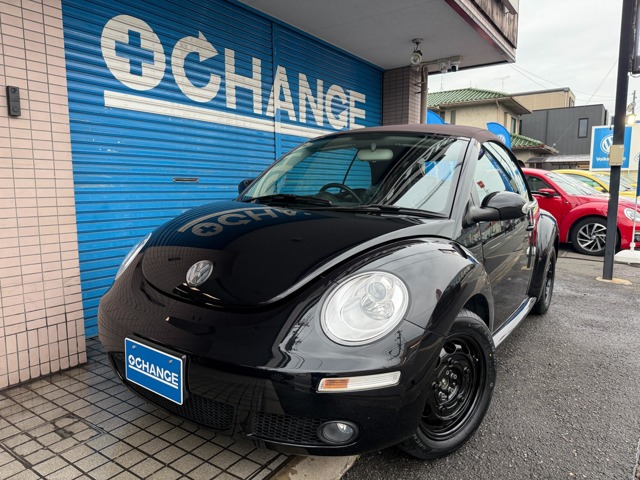 2008 Volkswagen New Beetle Cabriolet