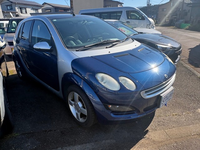 2004 smart Forfour