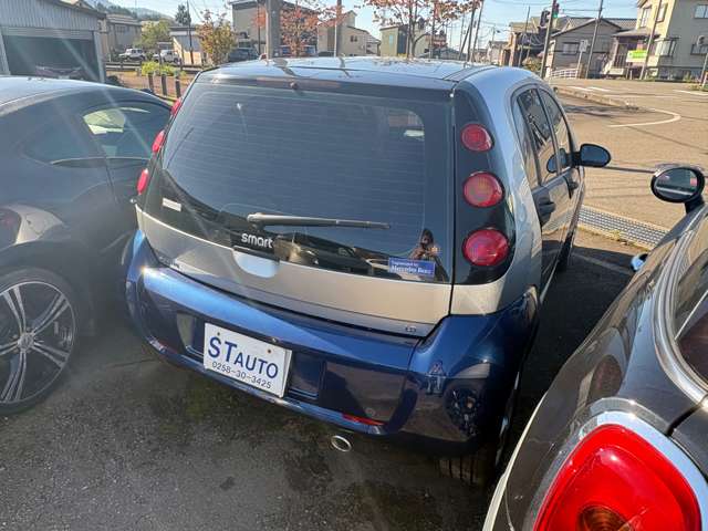2004 smart Forfour – thumbnail 4