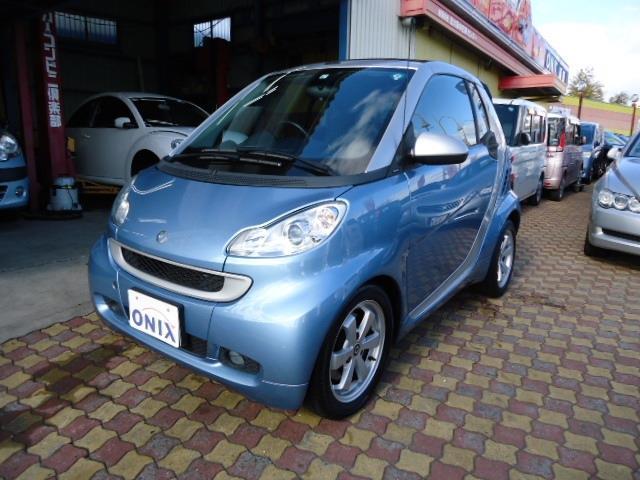 2011 smart Fortwo Smart Cabrio