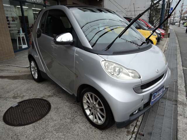 2008 smart Fortwo Smart – thumbnail 3