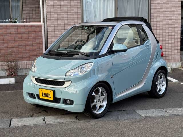 2011 smart Fortwo Smart Cabrio