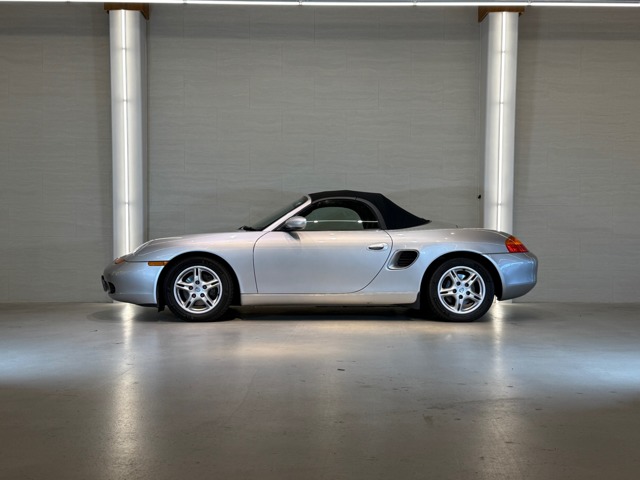 2002 Porsche Boxster