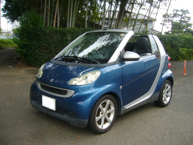 2009 smart Fortwo Smart Cabrio