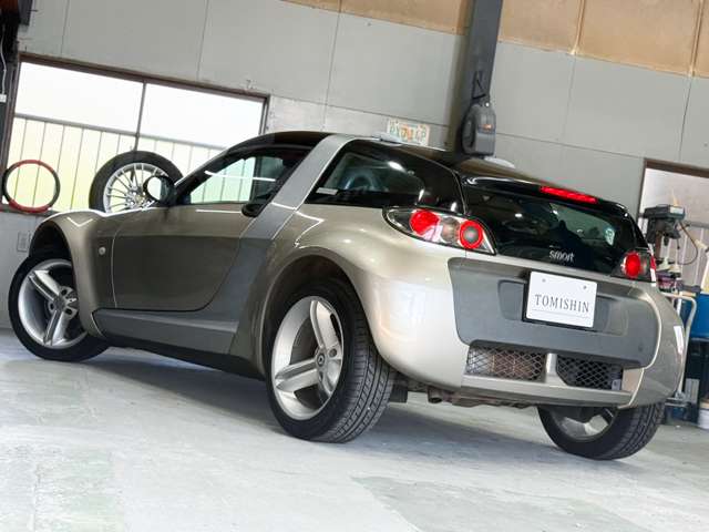 2004 smart Roadster Coupe – thumbnail 3