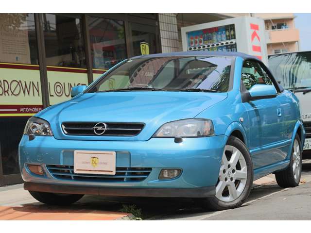 2003 Opel Astra Cabriolet – thumbnail 2