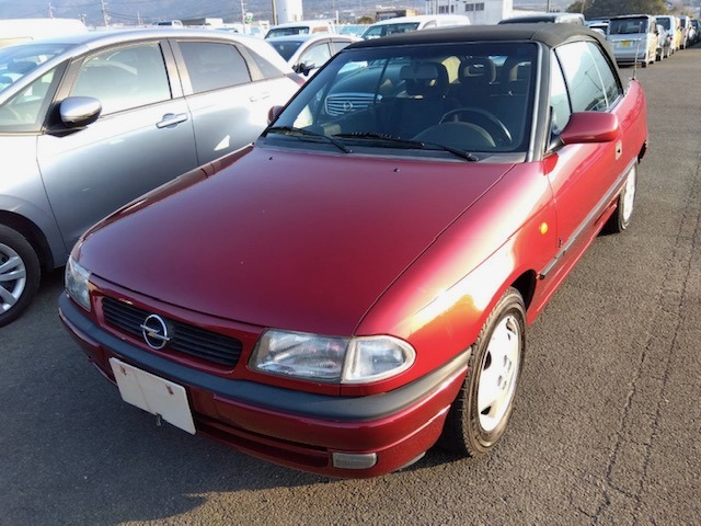 1995 Opel Astra Cabriolet