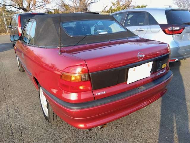 1995 Opel Astra Cabriolet – thumbnail 2