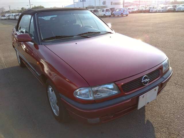 1995 Opel Astra Cabriolet – thumbnail 3
