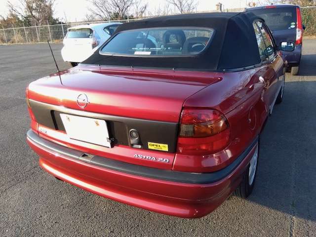 1995 Opel Astra Cabriolet – thumbnail 4