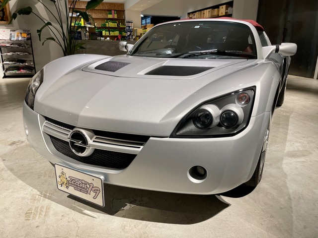 2003 Opel Speedster