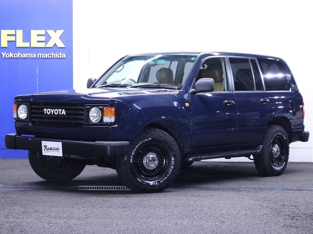 2006 Toyota Land Cruiser 100