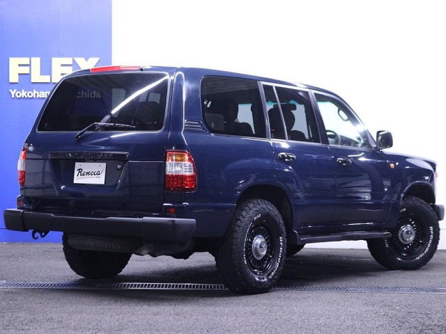 2006 Toyota Land Cruiser 100 – thumbnail 2