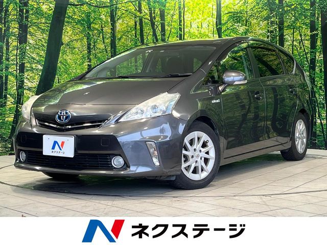 2011 Toyota Prius Alpha