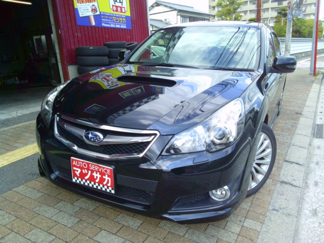 2011 Subaru Legacy B4