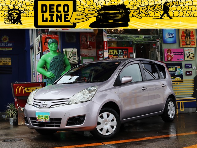 2010 Nissan Note