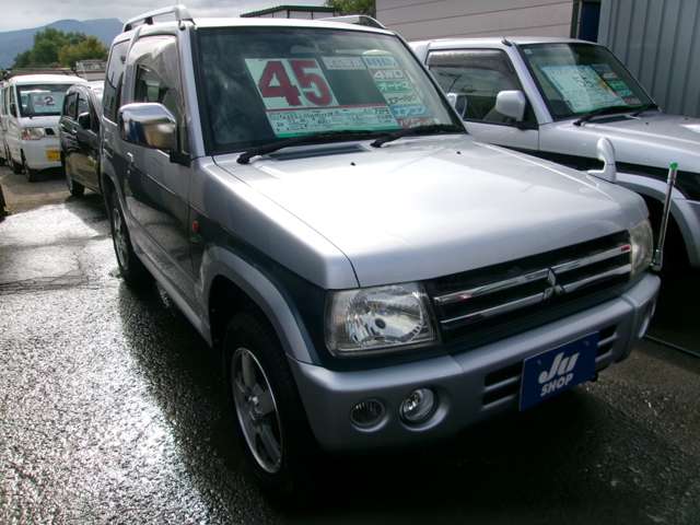 2008 Mitsubishi Pajero Mini – thumbnail 4
