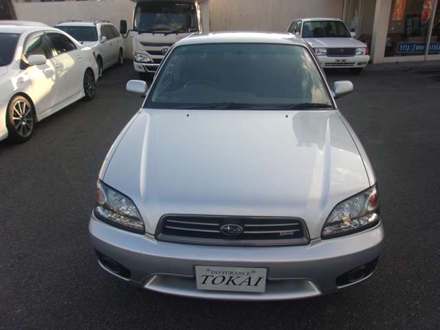 2002 Subaru Legacy B4 – thumbnail 2
