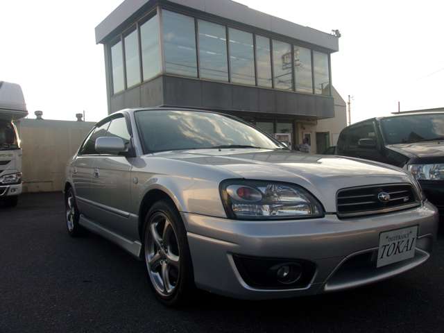 2002 Subaru Legacy B4 – thumbnail 4