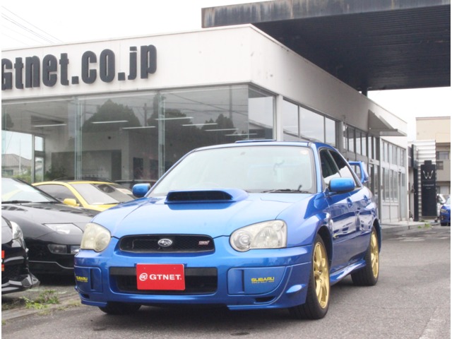 2004 Subaru Impreza STI
