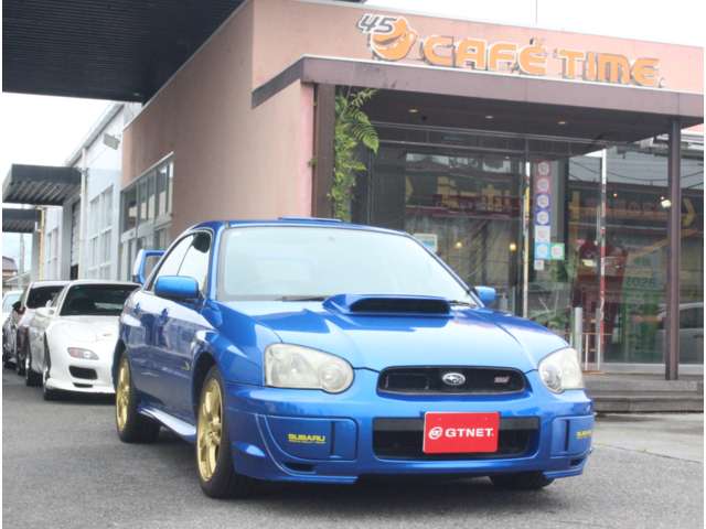 2004 Subaru Impreza STI – thumbnail 3